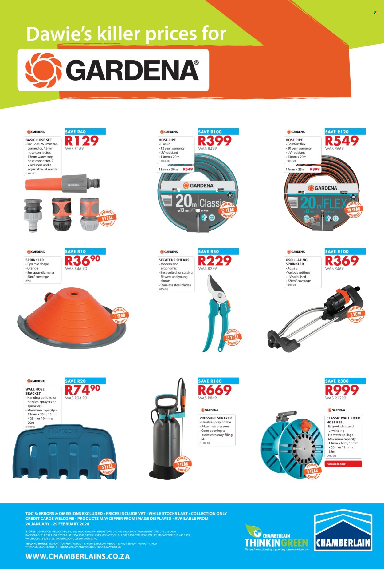 Chamberlain specials - 26/01/2024 - 29/02/2024. Page 2