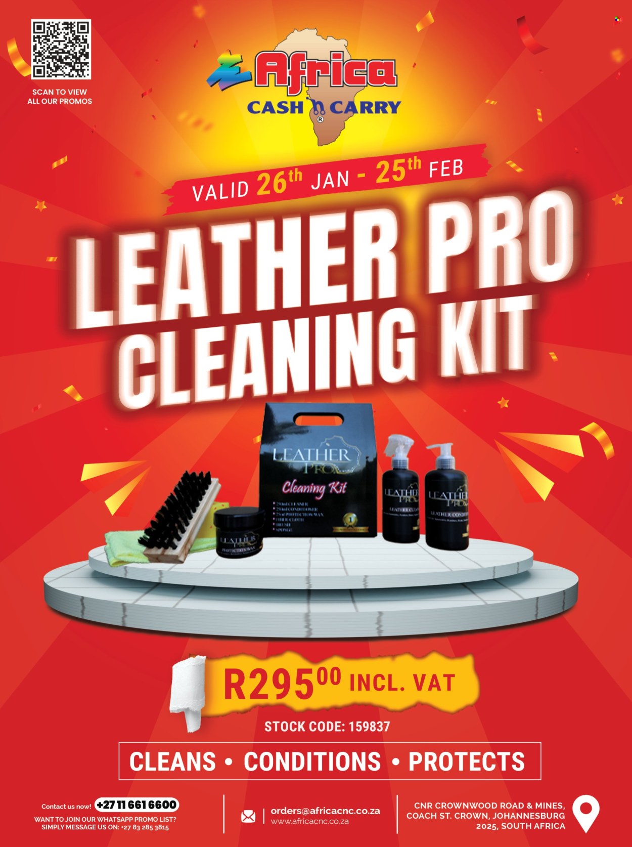 Africa Cash & Carry specials - 26/01/2024 - 25/02/2024. Page 1