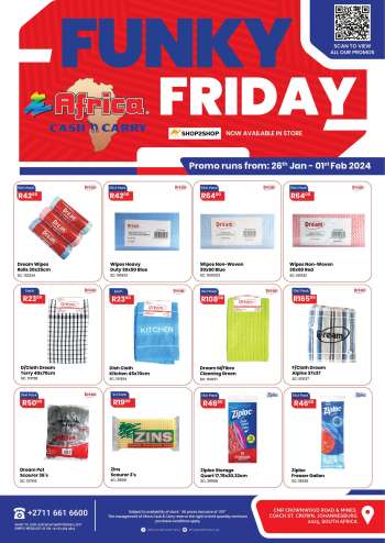 Africa Cash & Carry catalogue  - 26/01/2024 - 26/01/2024.