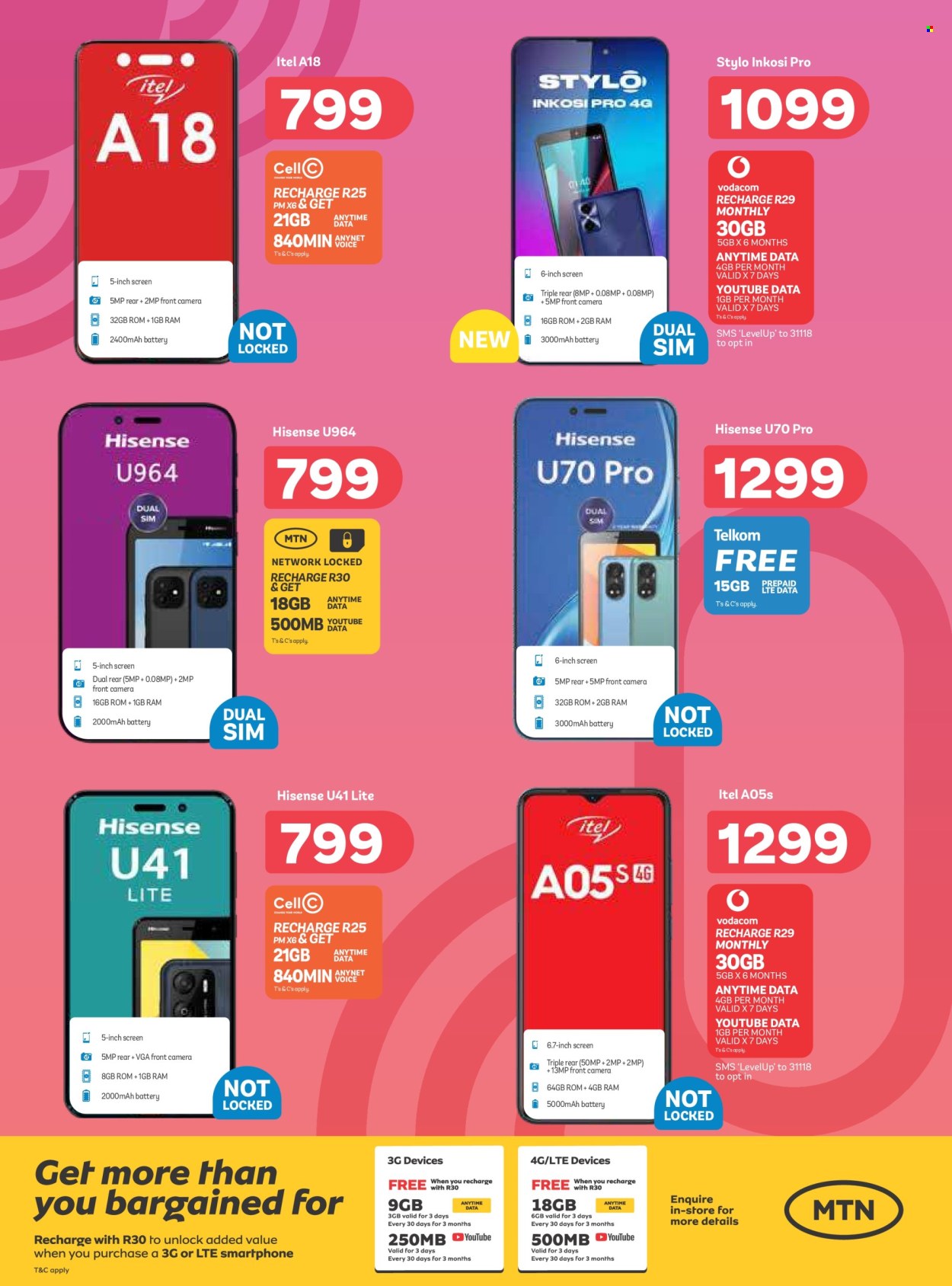 PEP CELL specials - 26/01/2024 - 29/02/2024. Page 4