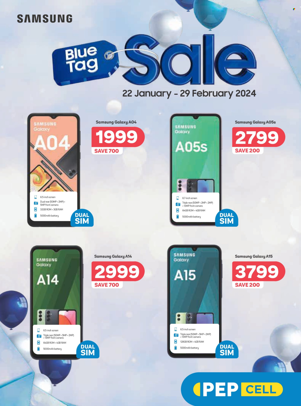 PEP CELL specials - 26/01/2024 - 29/02/2024. Page 7