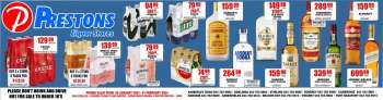 Prestons Liquor Stores catalogue  - 26/01/2024 - 01/02/2024.