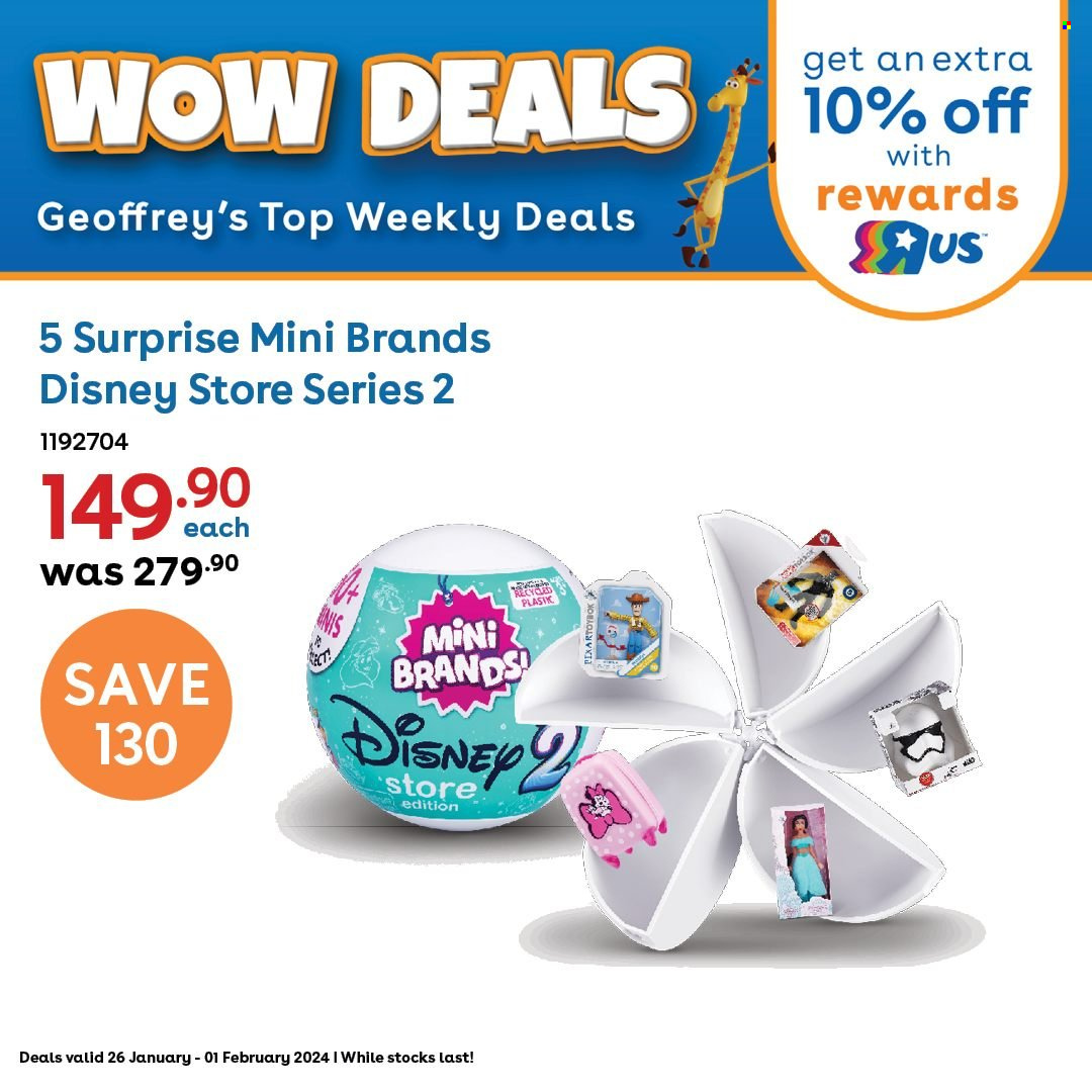 Toys R Us specials - 26/01/2024 - 01/02/2024. Page 2