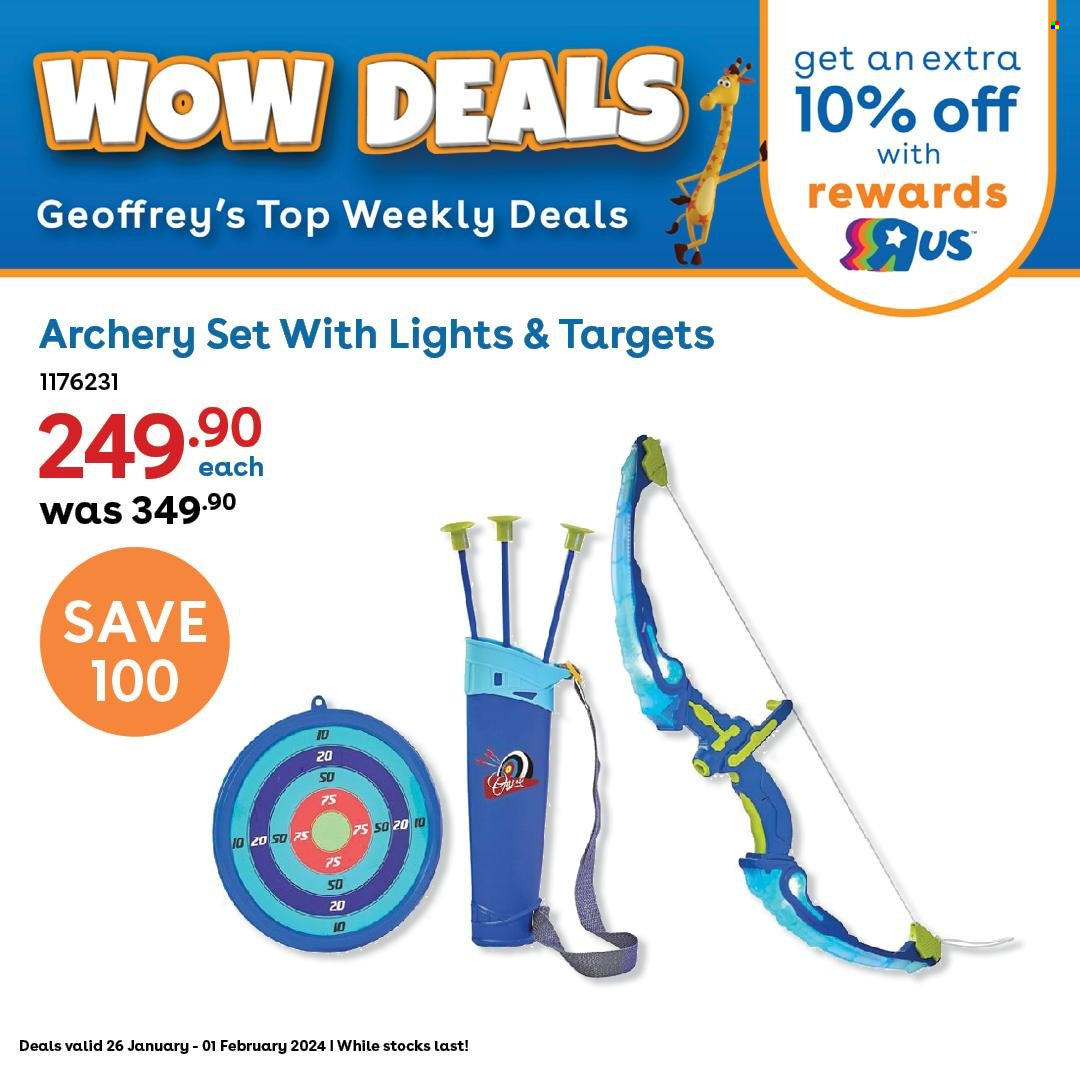 Toys R Us specials - 26/01/2024 - 01/02/2024. Page 3