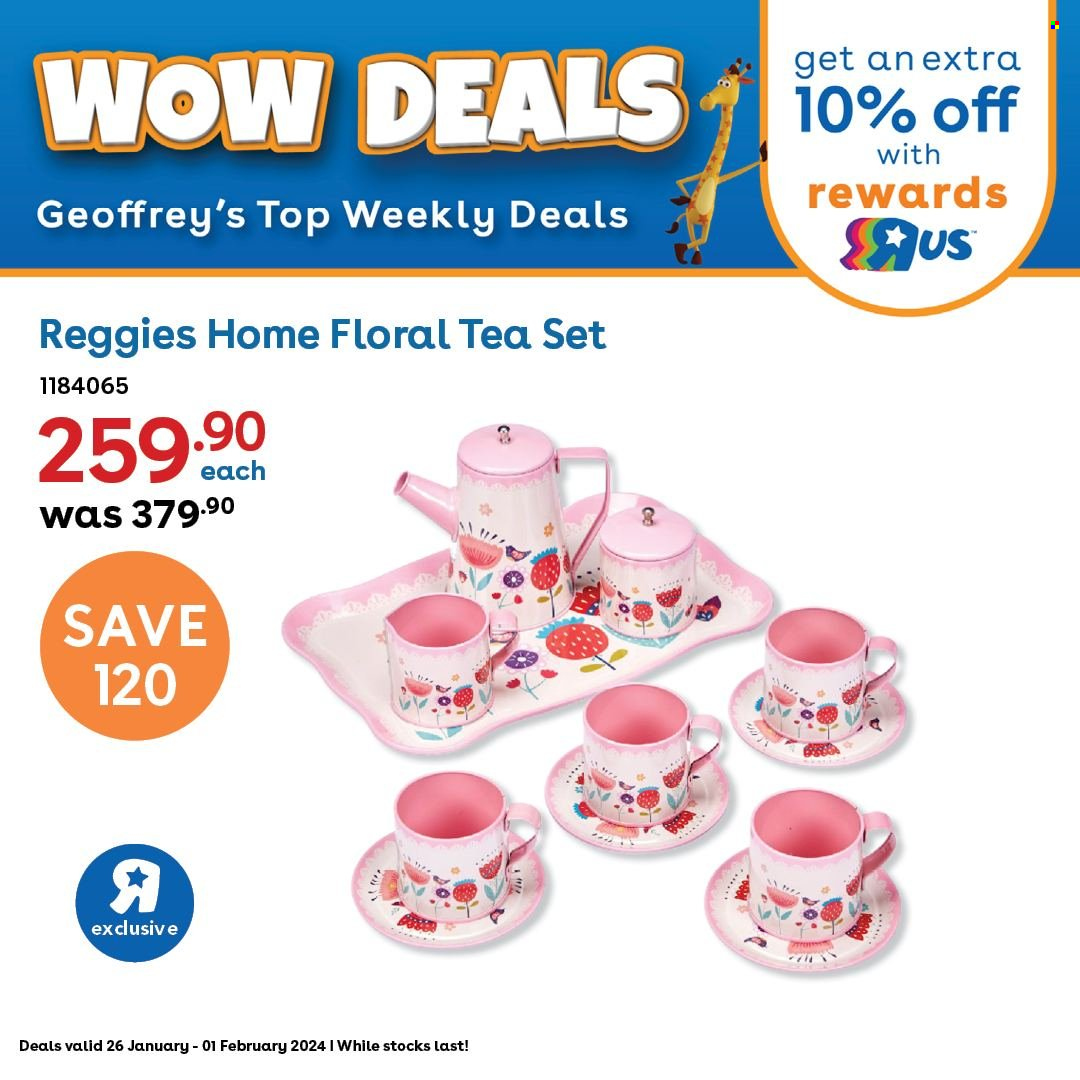 Toys R Us specials - 26/01/2024 - 01/02/2024. Page 4