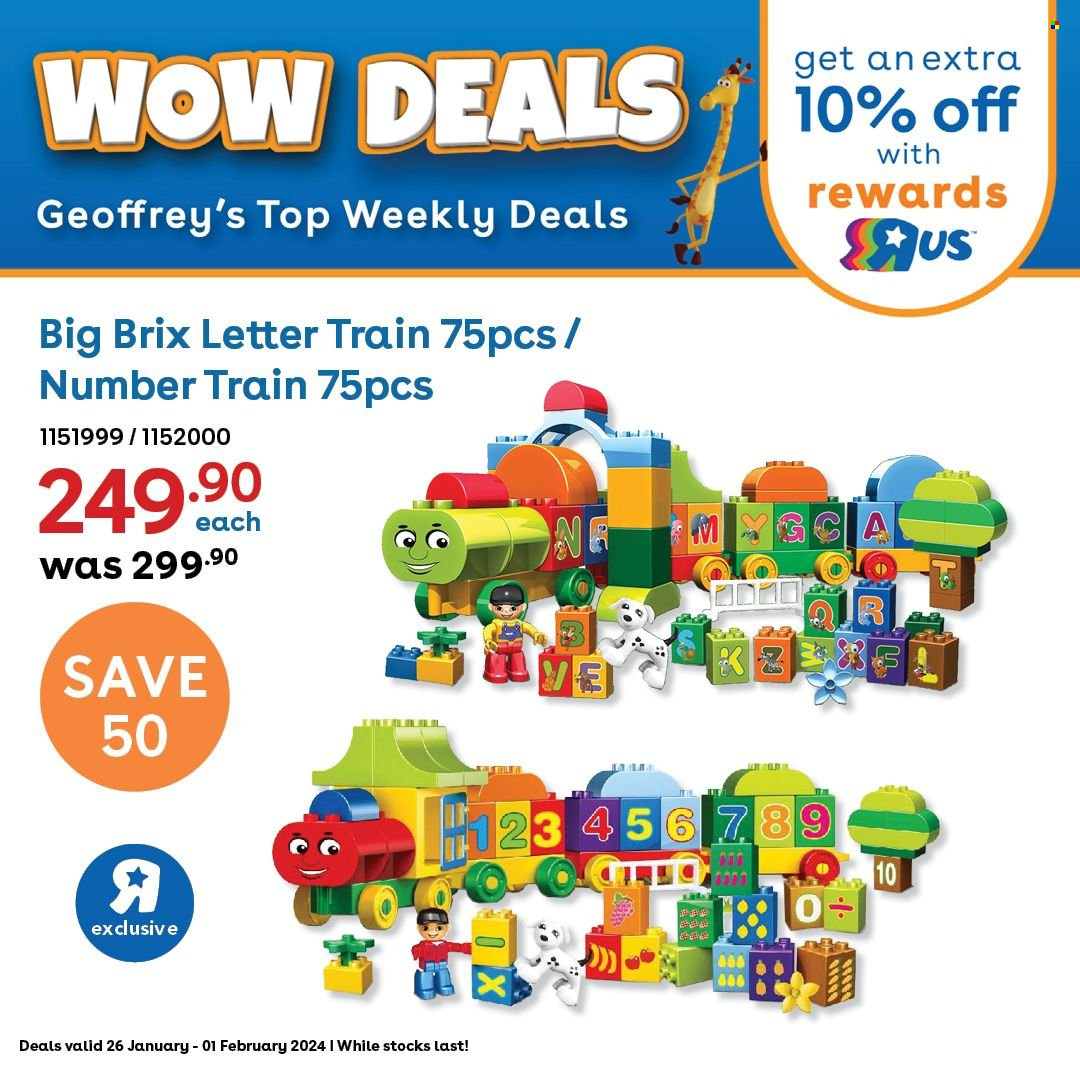 Toys R Us specials - 26/01/2024 - 01/02/2024. Page 5