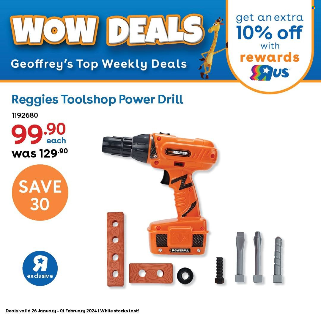 Toys R Us specials - 26/01/2024 - 01/02/2024. Page 6