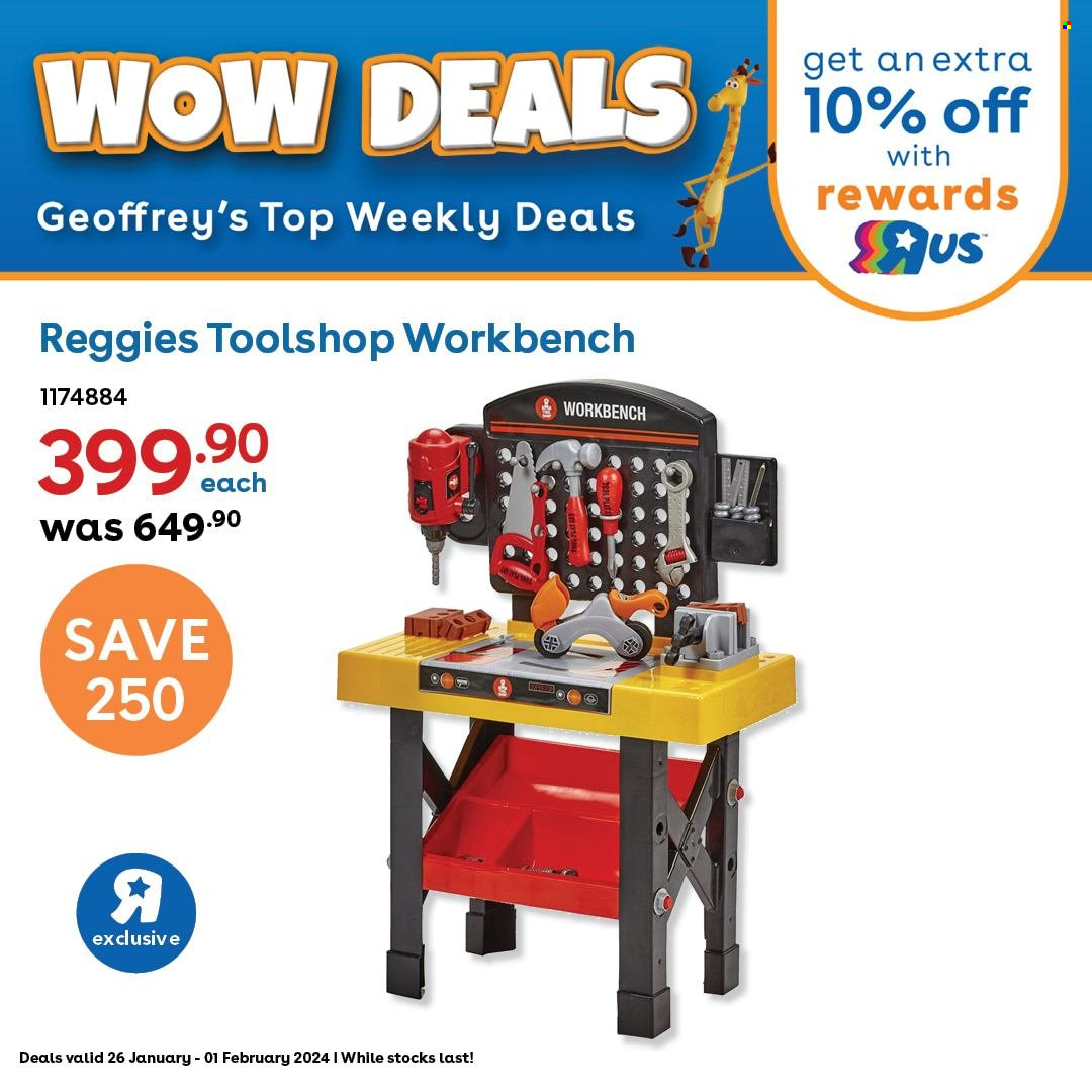 Toys R Us specials - 26/01/2024 - 01/02/2024. Page 7