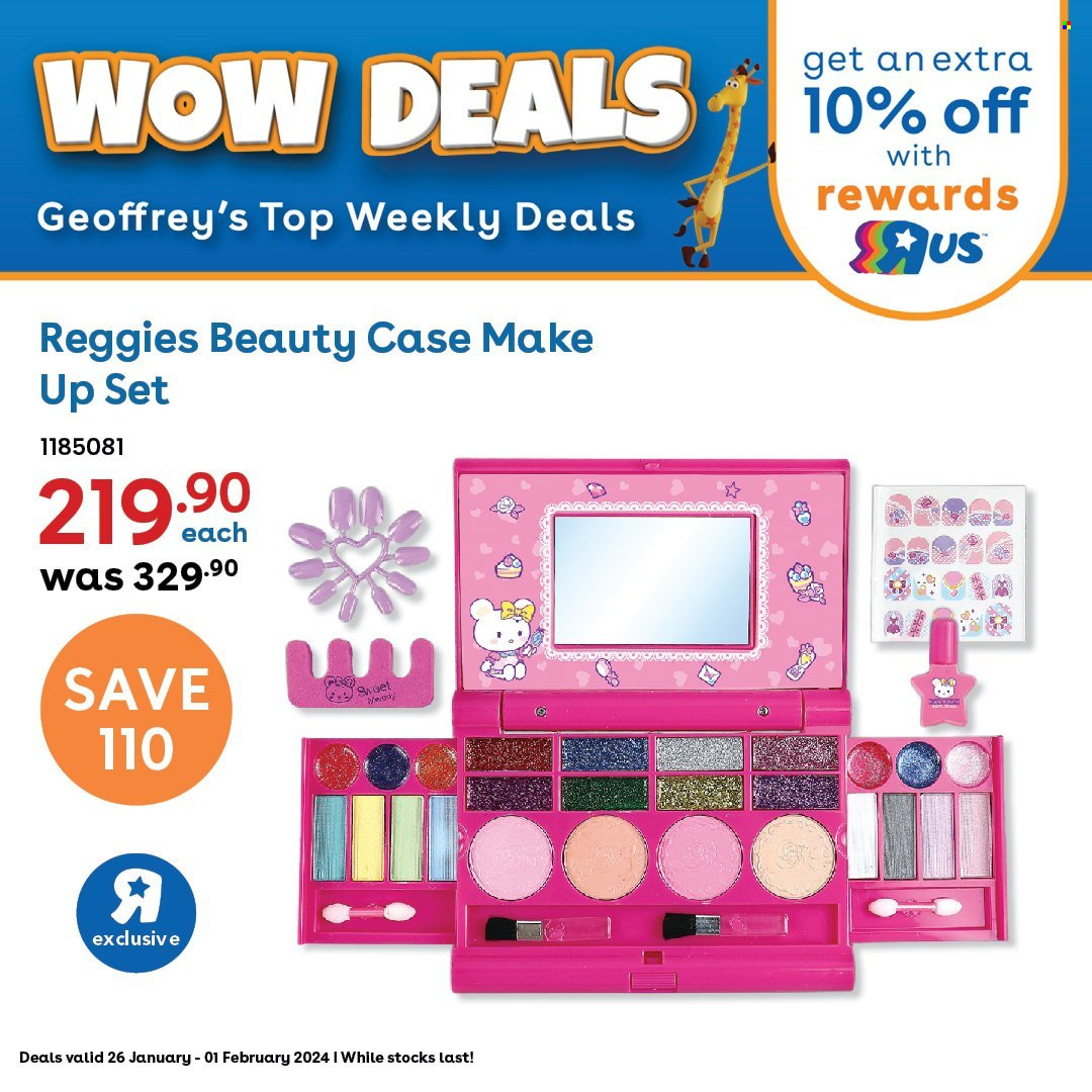 Toys R Us specials - 26/01/2024 - 01/02/2024. Page 8