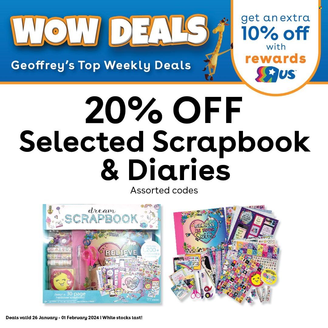 Toys R Us specials - 26/01/2024 - 01/02/2024. Page 9