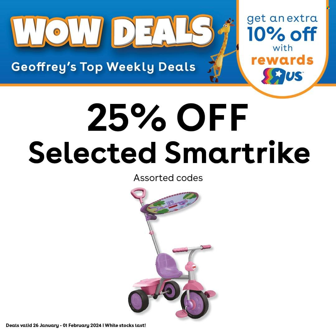Toys R Us specials - 26/01/2024 - 01/02/2024. Page 10