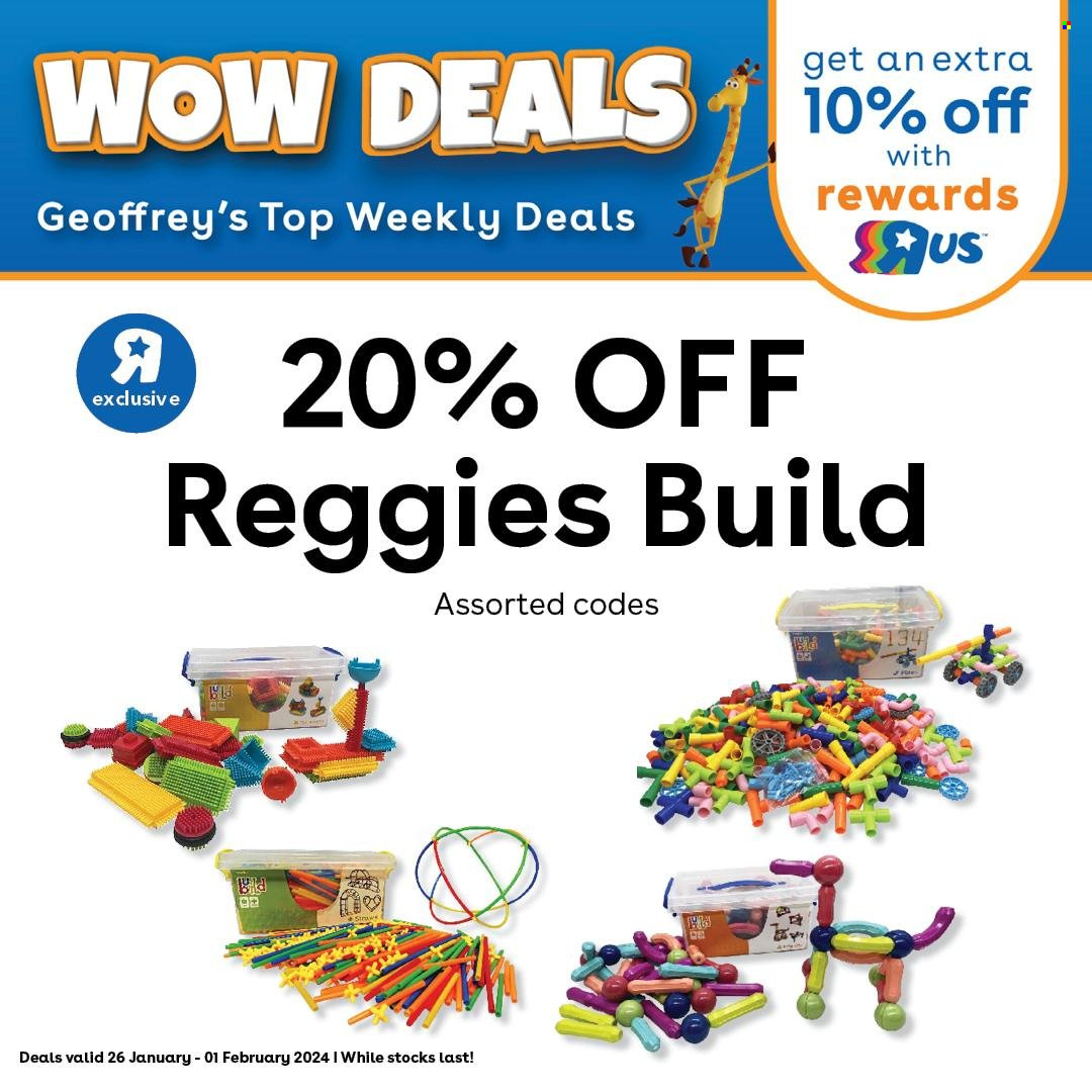 Toys R Us specials - 26/01/2024 - 01/02/2024. Page 12