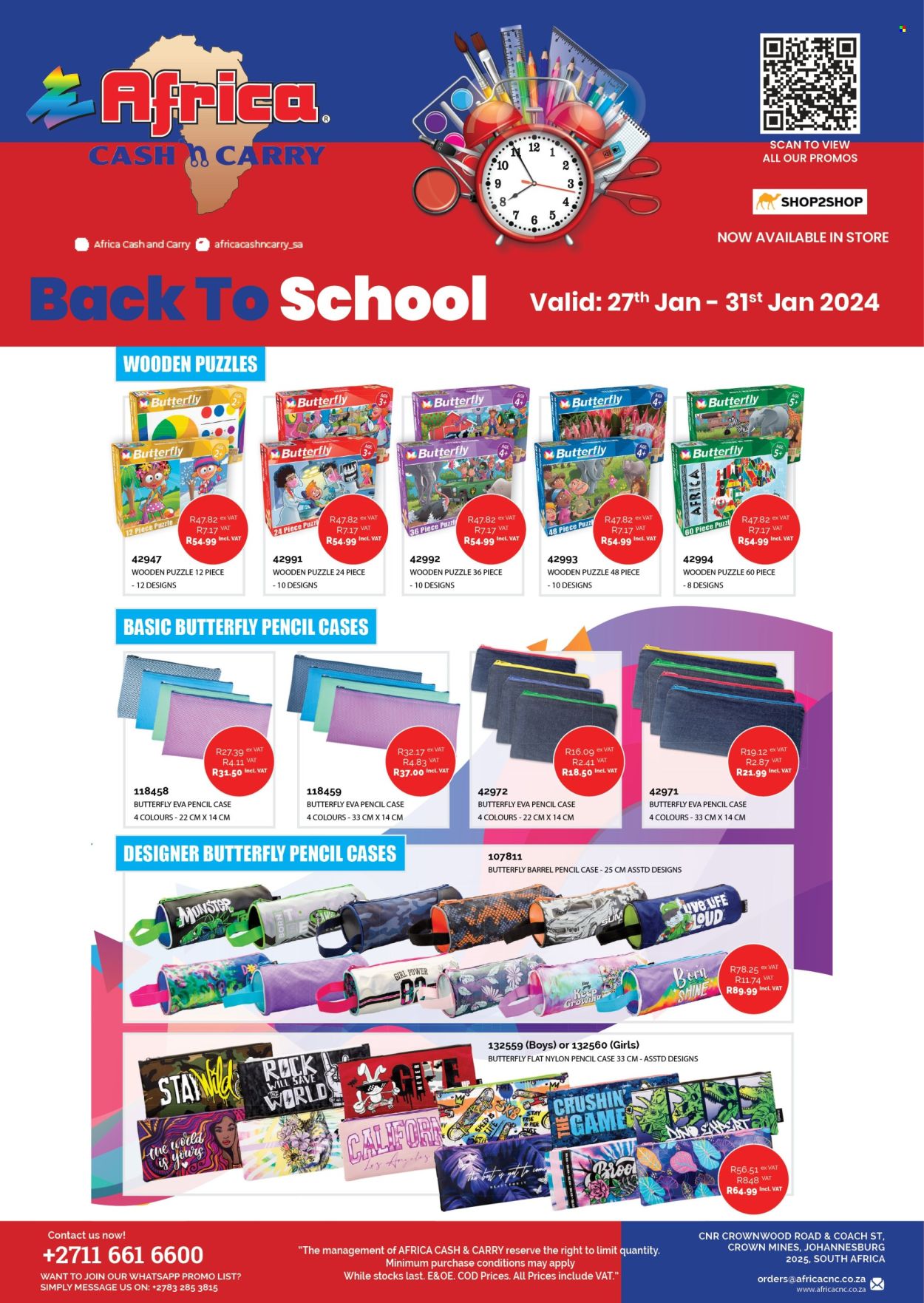 Africa Cash & Carry specials - 27/01/2024 - 31/01/2024. Page 2