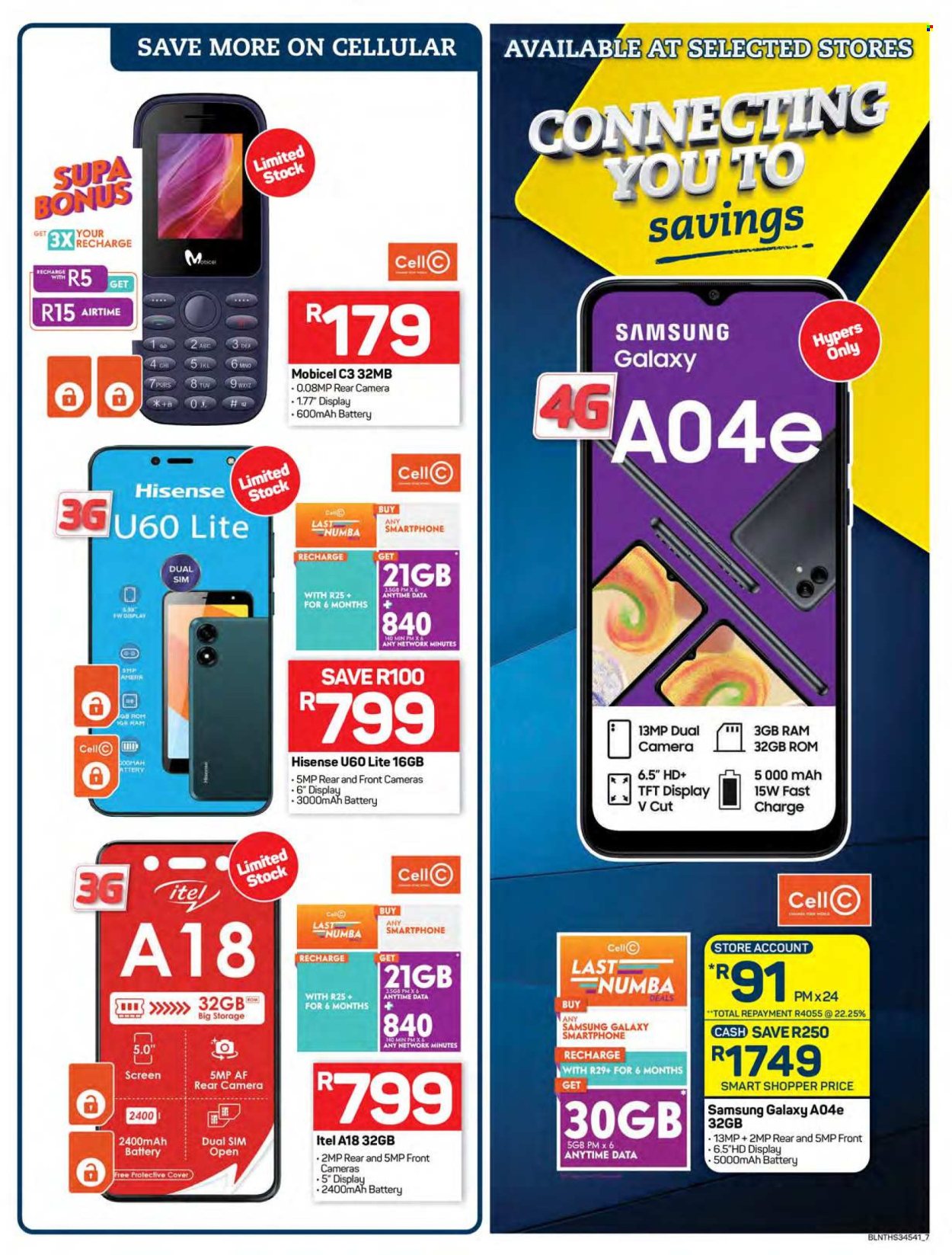 Pick n Pay specials - 29/01/2024 - 03/03/2024. Page 7