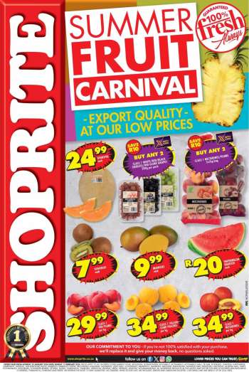 Shoprite catalogue  - 29/01/2024 - 11/02/2024.