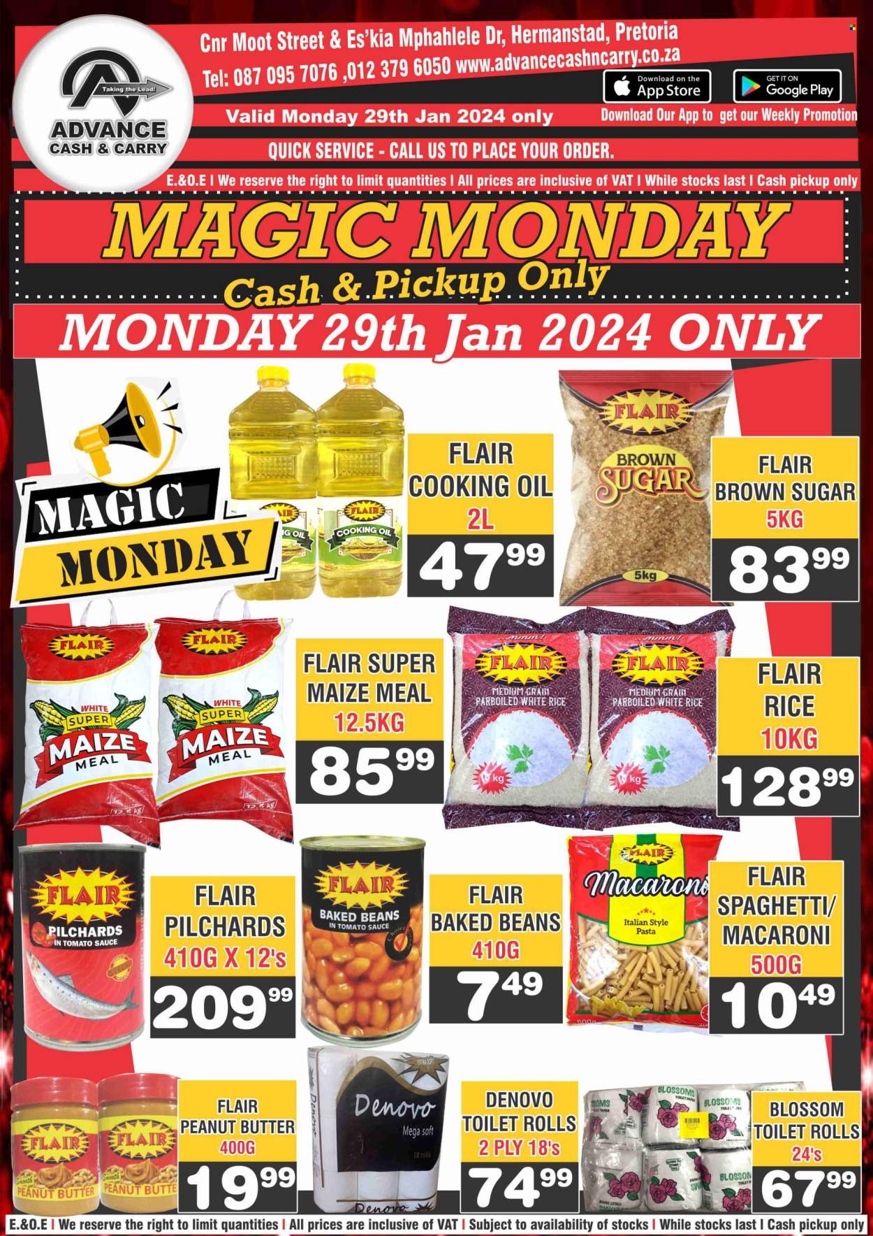 Advance Cash & Carry specials - 29/01/2024 - 29/01/2024. Page 1