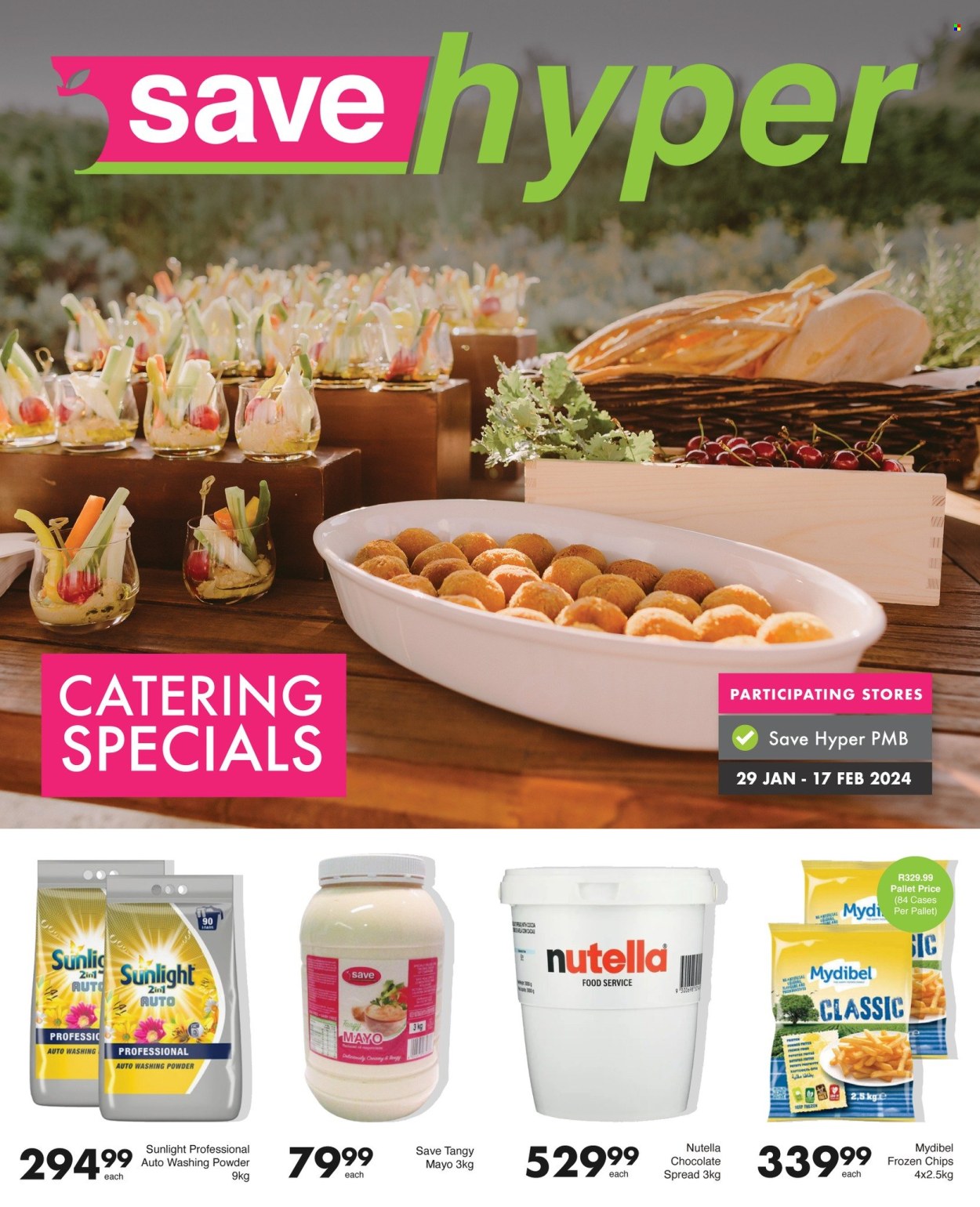 Save hyper specials - 29/01/2024 - 17/02/2024. Page 1