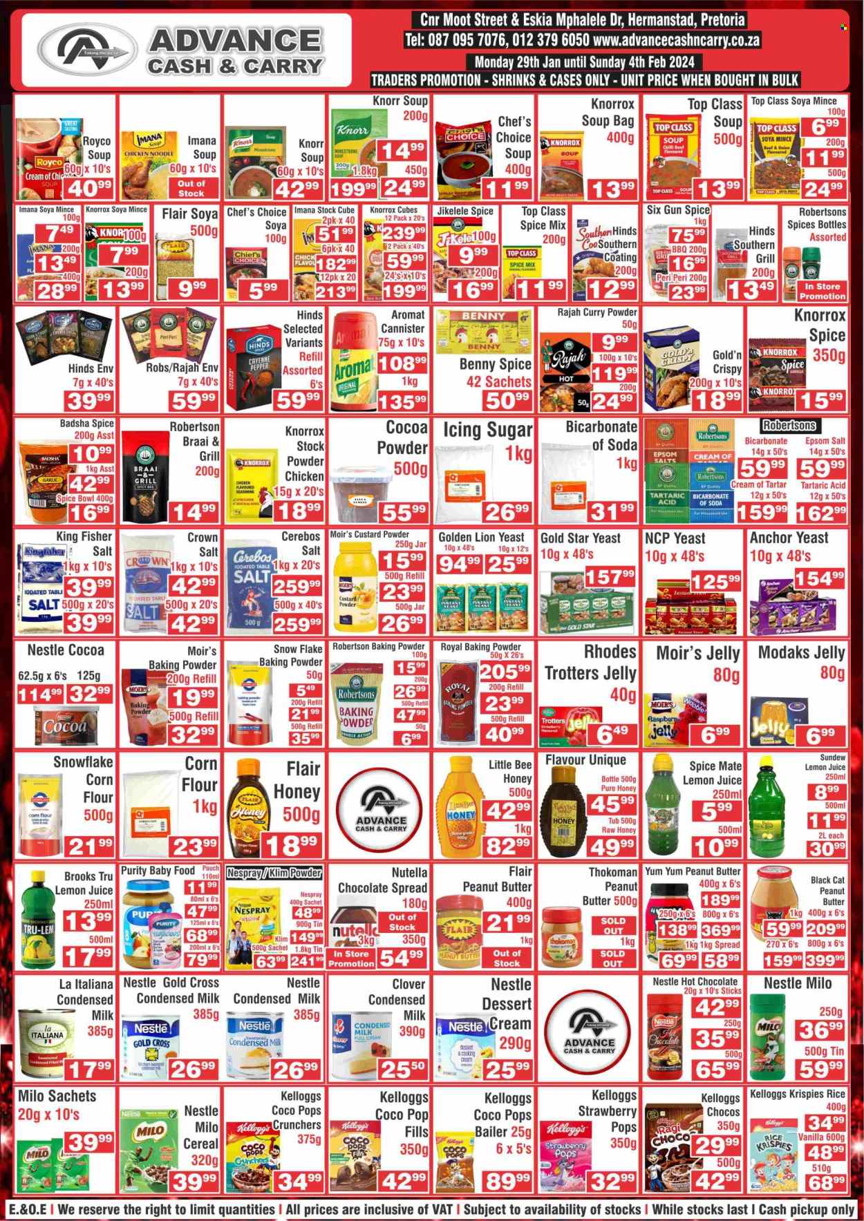 Advance Cash & Carry specials - 29/01/2024 - 04/02/2024. Page 4