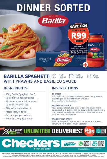 Checkers catalogue  - 29/01/2024 - 03/03/2024.
