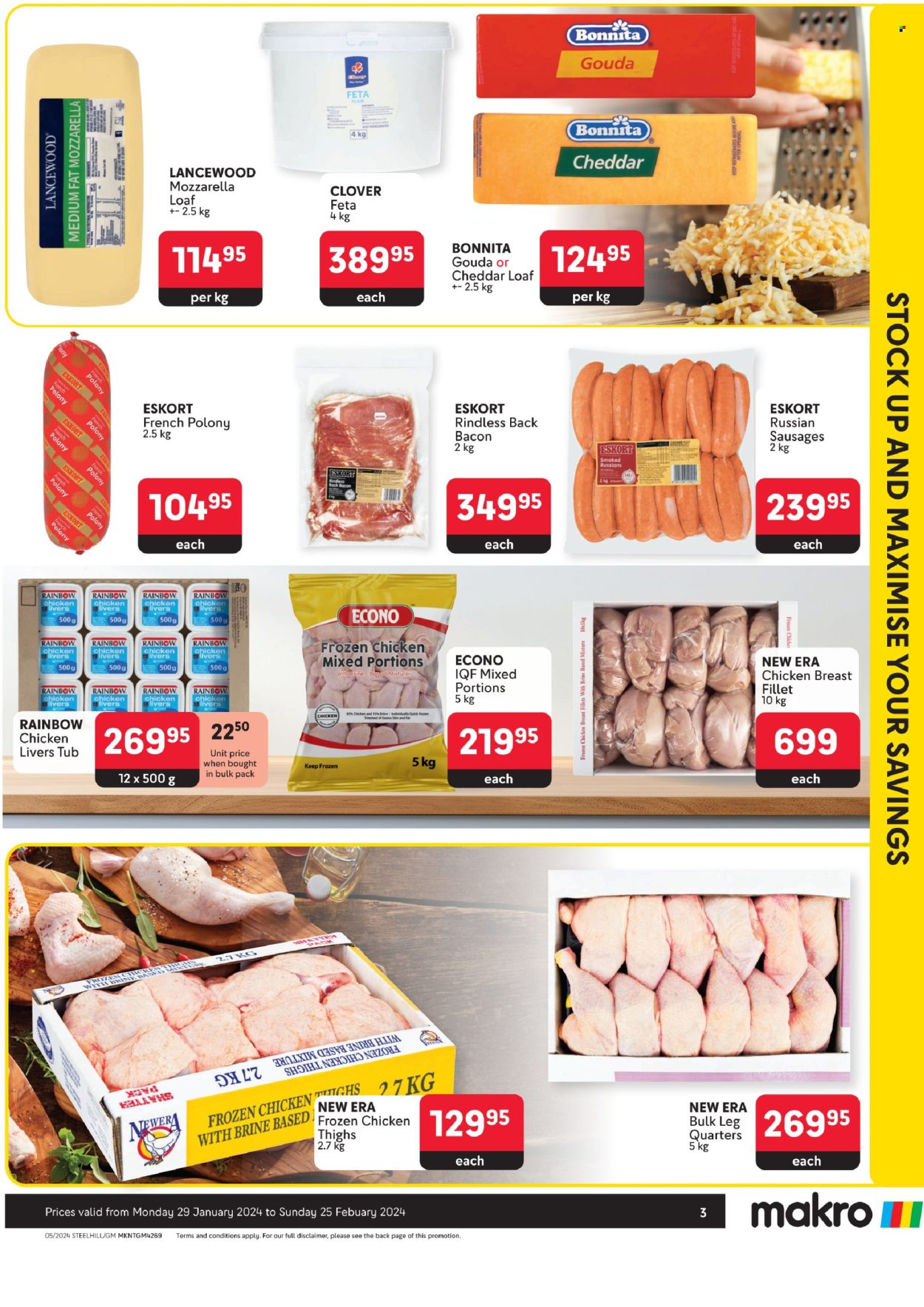Makro specials - 29/01/2024 - 25/02/2024. Page 3
