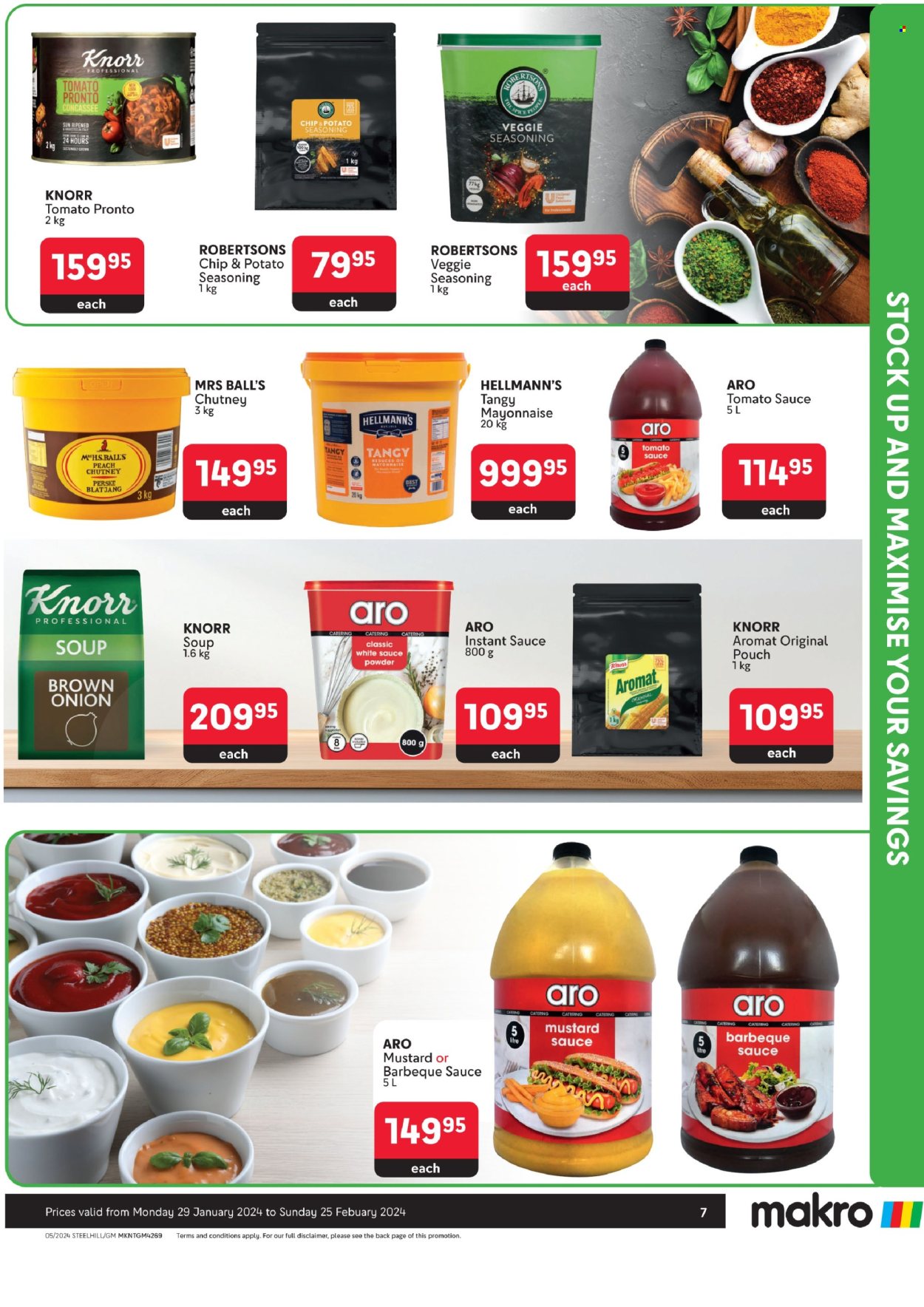 Makro specials - 29/01/2024 - 25/02/2024. Page 7