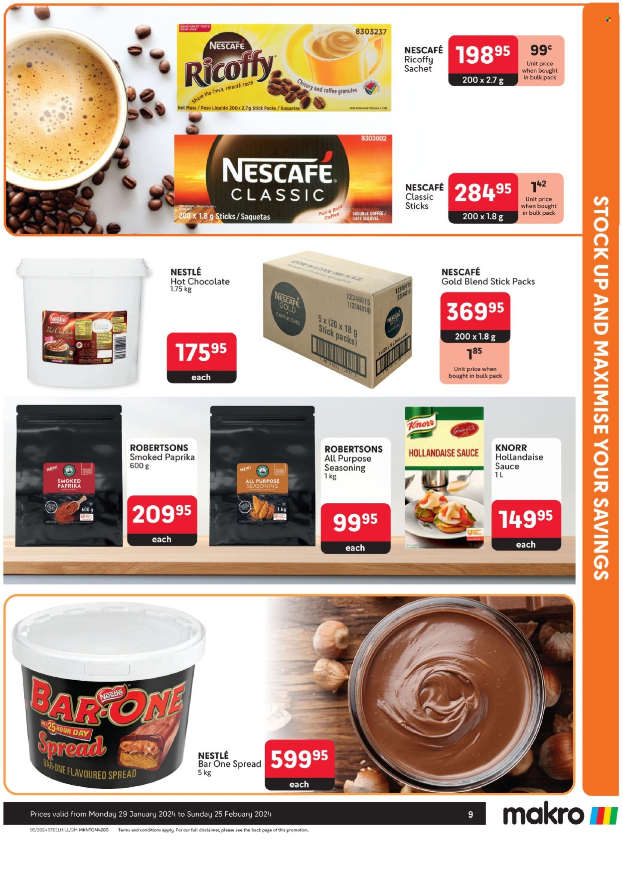Makro specials - 29/01/2024 - 25/02/2024. Page 9