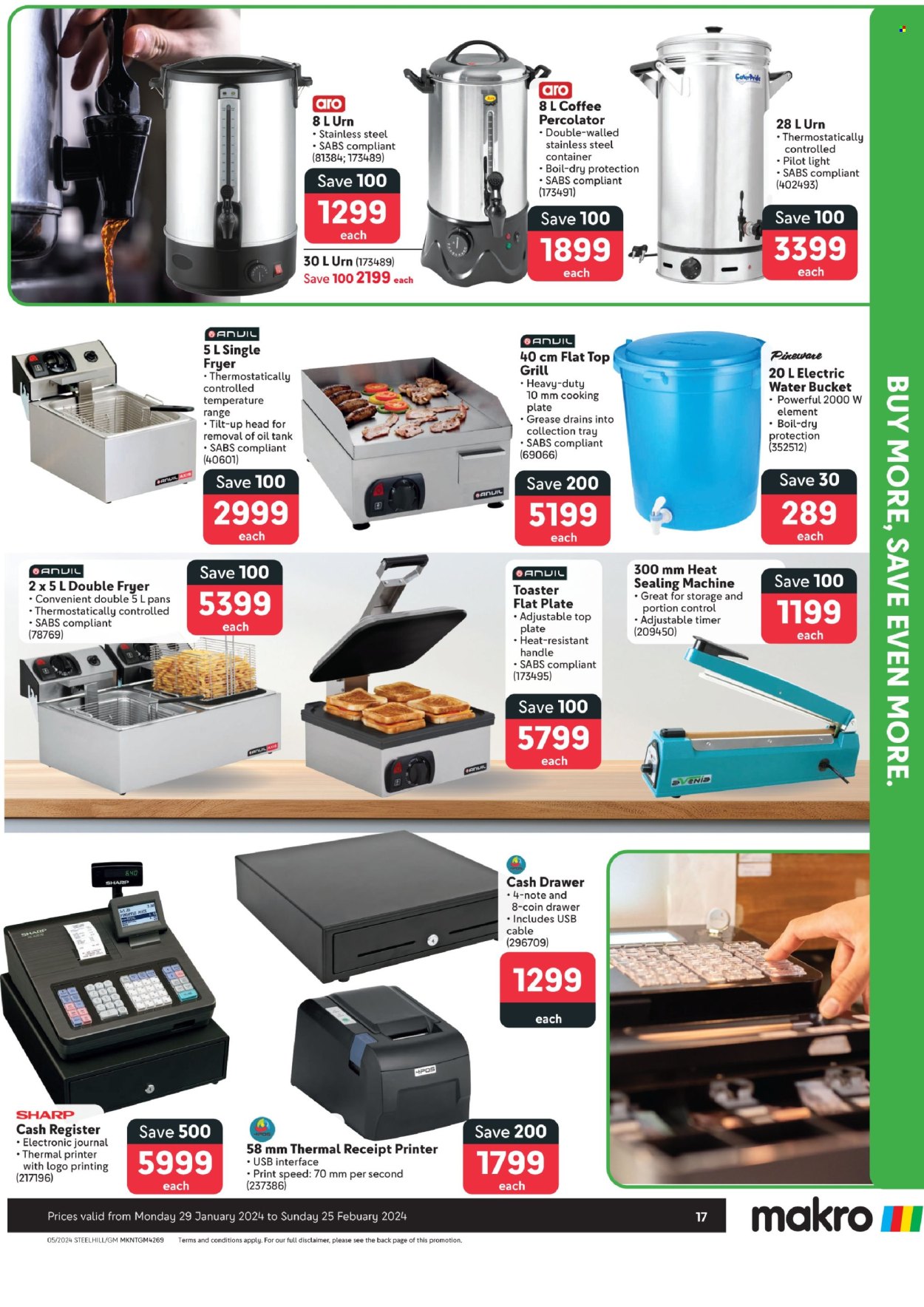 Makro specials - 29/01/2024 - 25/02/2024. Page 17