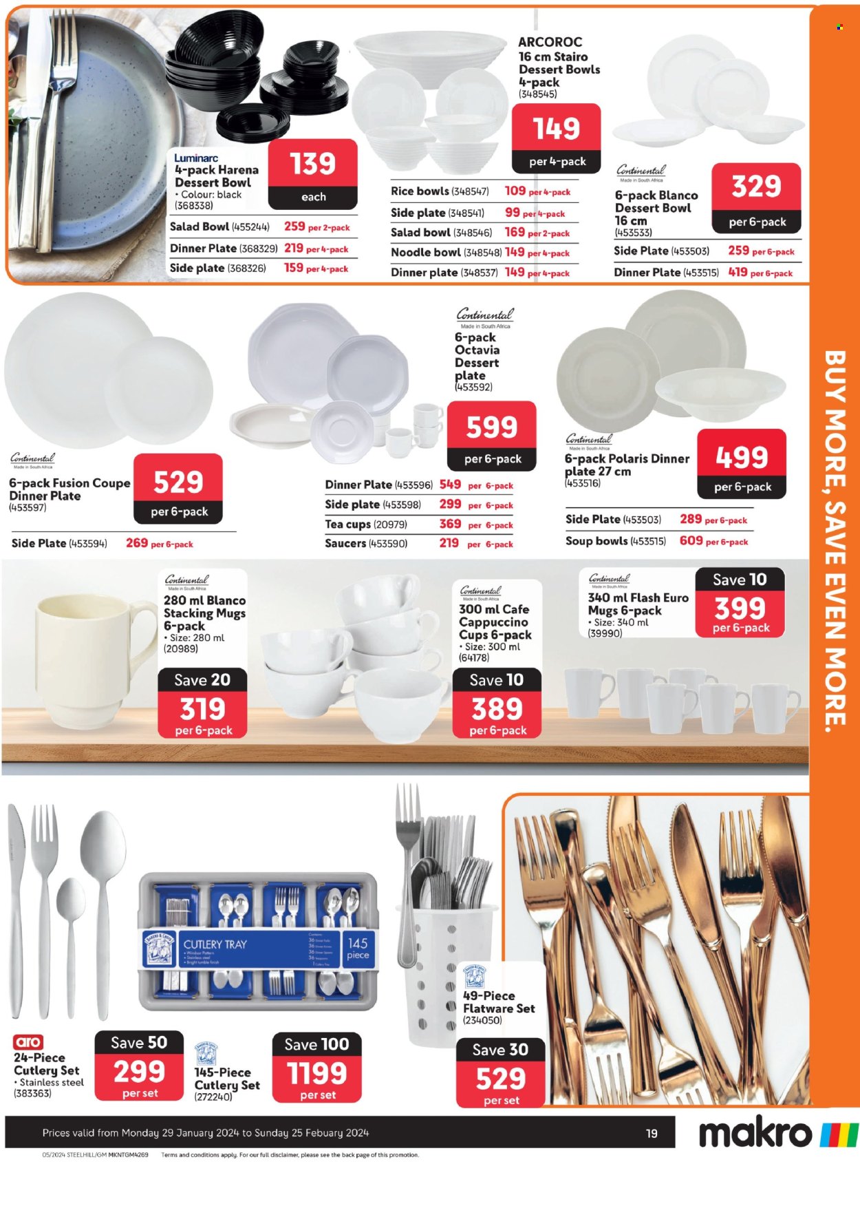 Makro specials - 29/01/2024 - 25/02/2024. Page 19