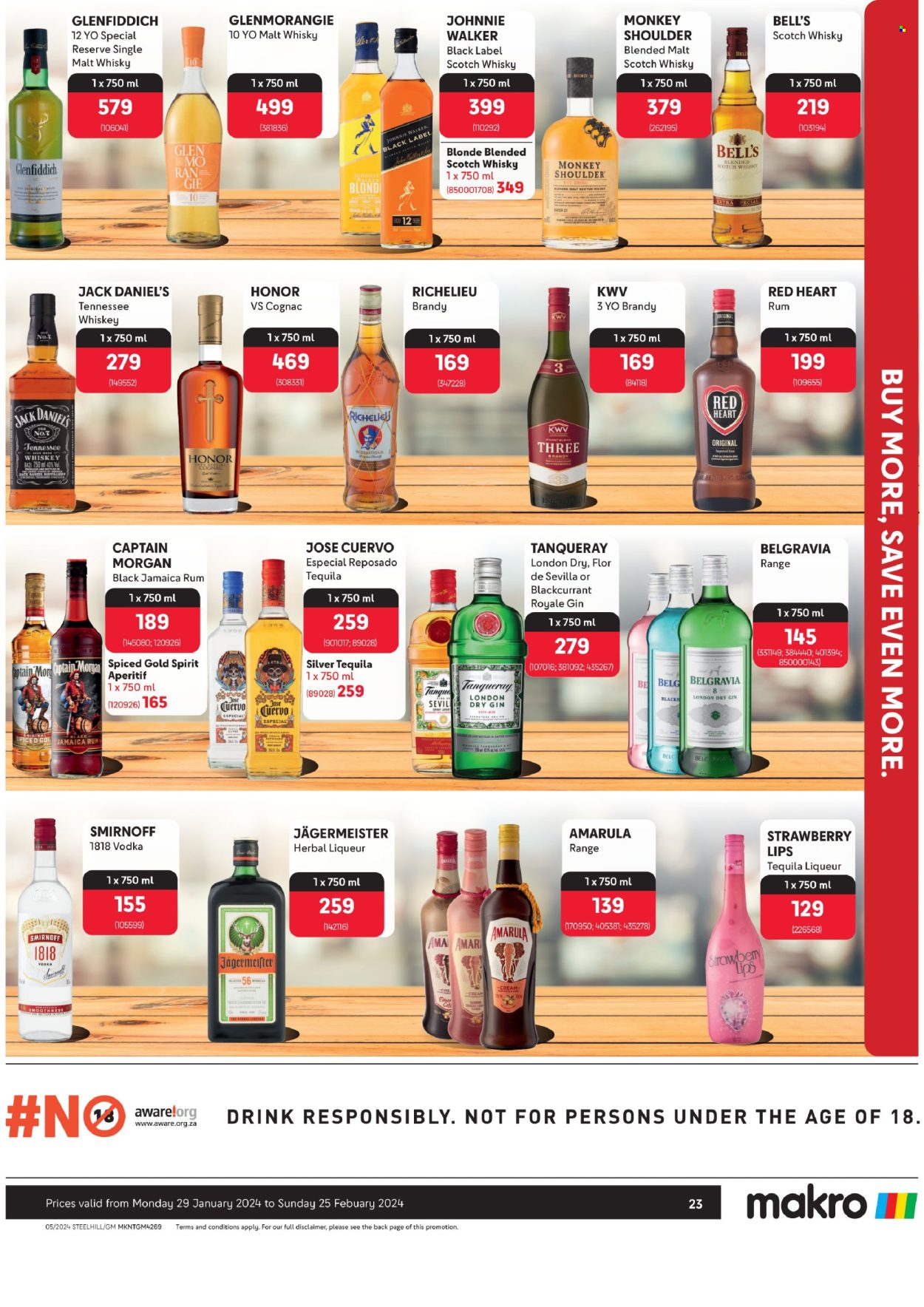 Makro specials - 29/01/2024 - 25/02/2024. Page 23