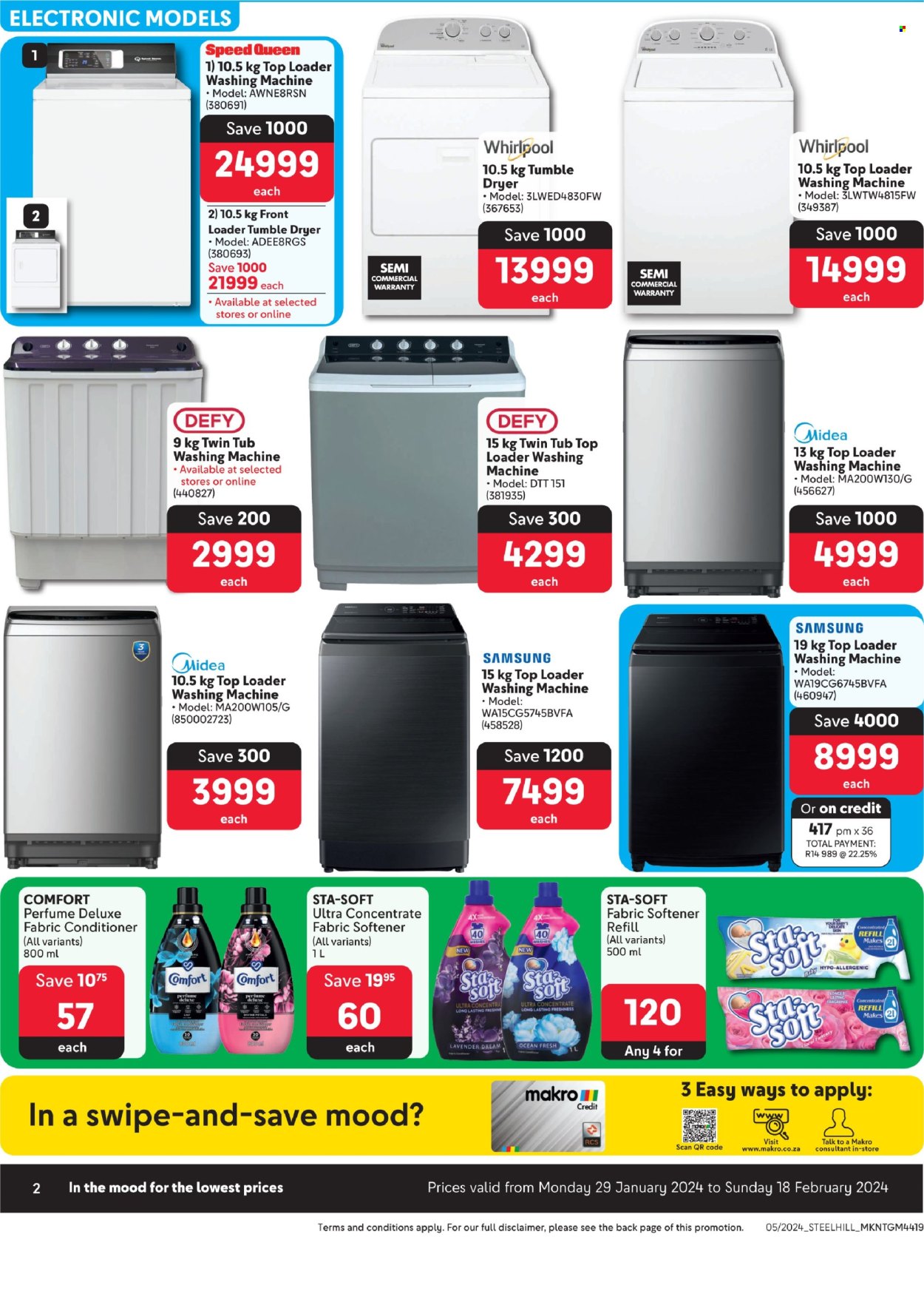 Makro specials - 29/01/2024 - 18/02/2024. Page 2