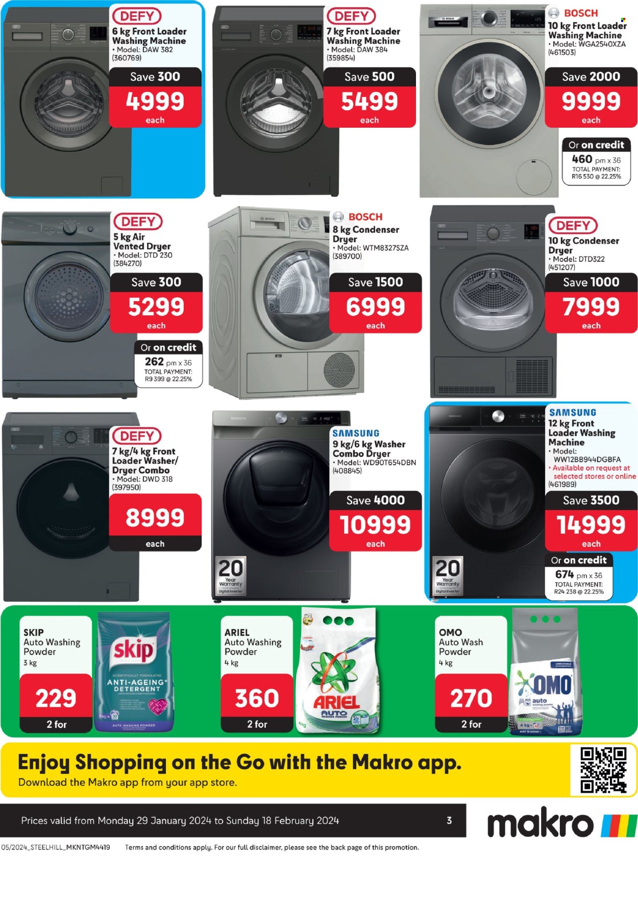 Makro specials - 29/01/2024 - 18/02/2024. Page 3