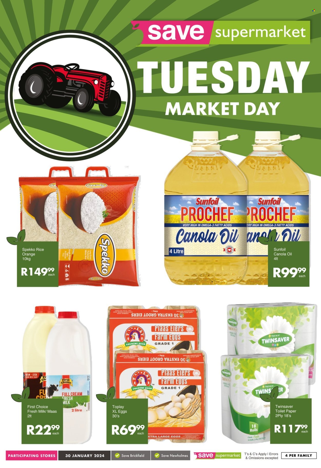 Save supermarket specials - 30/01/2024 - 30/01/2024. Page 1