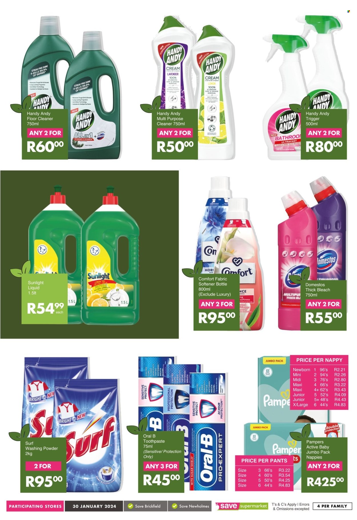 Save supermarket specials - 30/01/2024 - 30/01/2024. Page 4