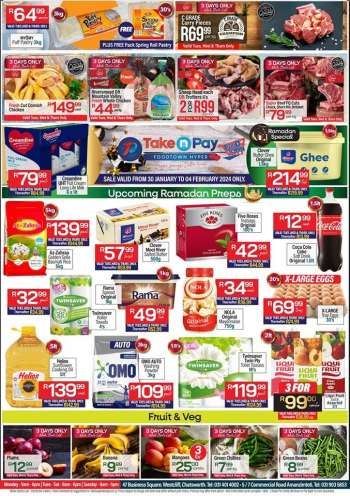 Take n Pay catalogue  - 30/01/2024 - 04/02/2024.