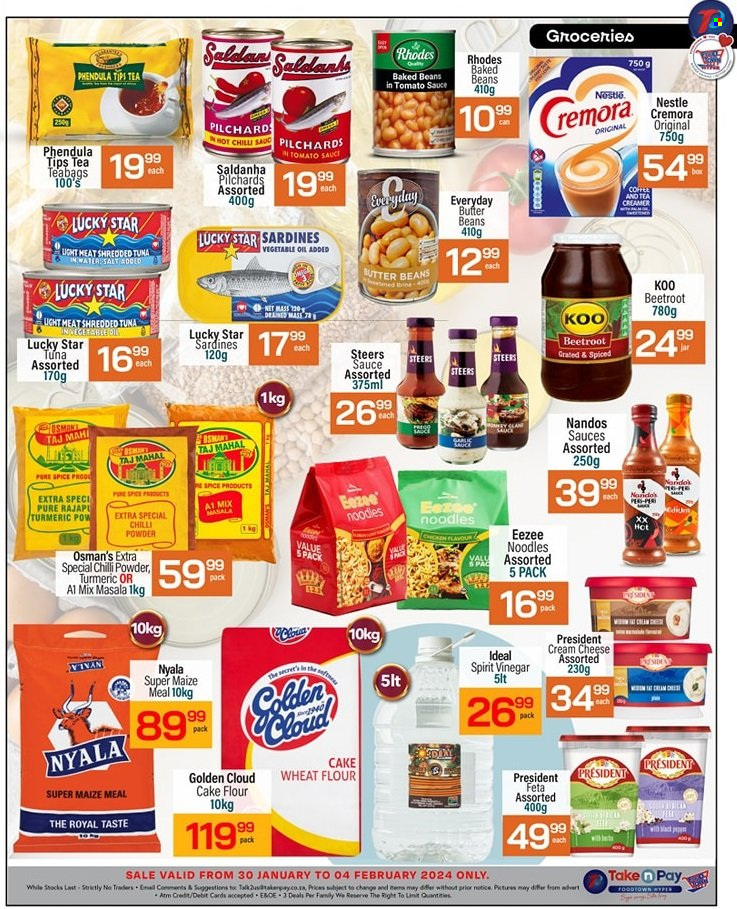 Take n Pay specials - 30/01/2024 - 04/02/2024. Page 2