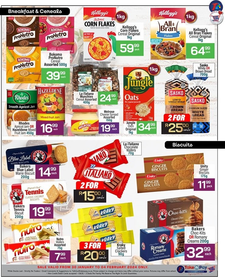 Take n Pay specials - 30/01/2024 - 04/02/2024. Page 4