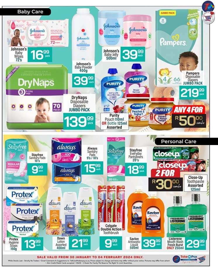 Take n Pay specials - 30/01/2024 - 04/02/2024. Page 6