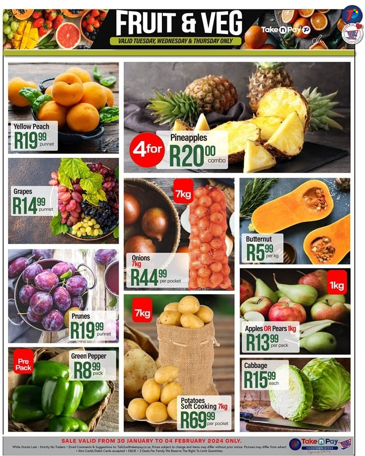 Take n Pay specials - 30/01/2024 - 04/02/2024. Page 8