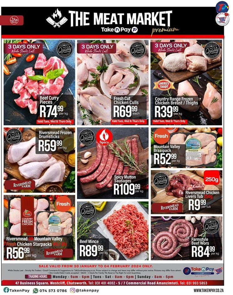 Take n Pay specials - 30/01/2024 - 04/02/2024. Page 11