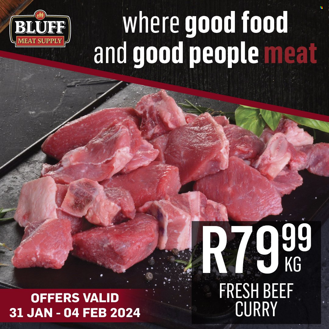 Bluff Meat Supply specials - 31/01/2024 - 04/02/2024. Page 2