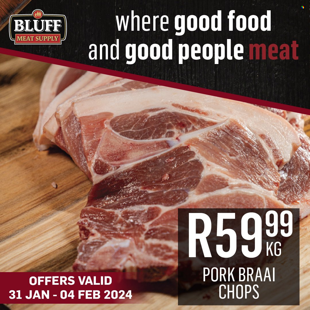 Bluff Meat Supply specials - 31/01/2024 - 04/02/2024. Page 3