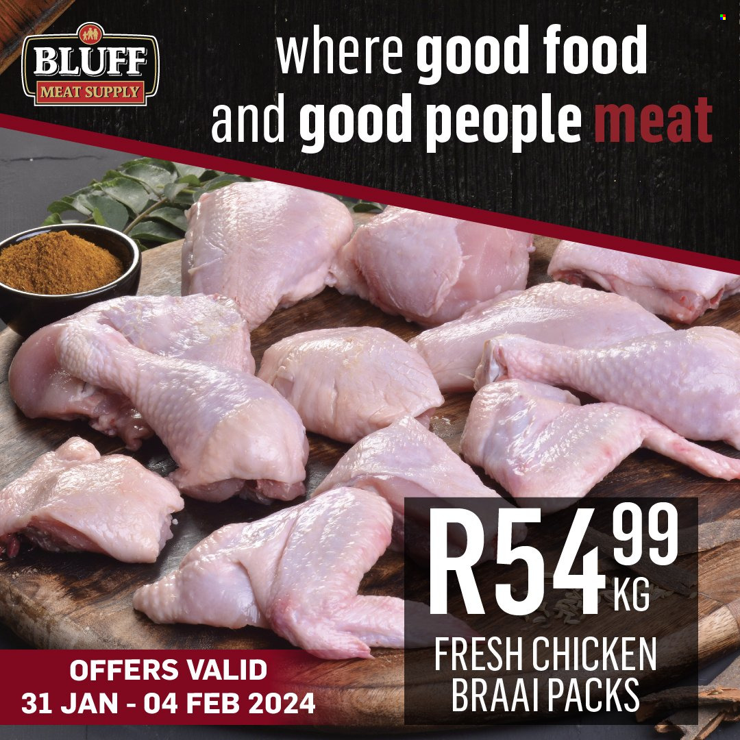 Bluff Meat Supply specials - 31/01/2024 - 04/02/2024. Page 5