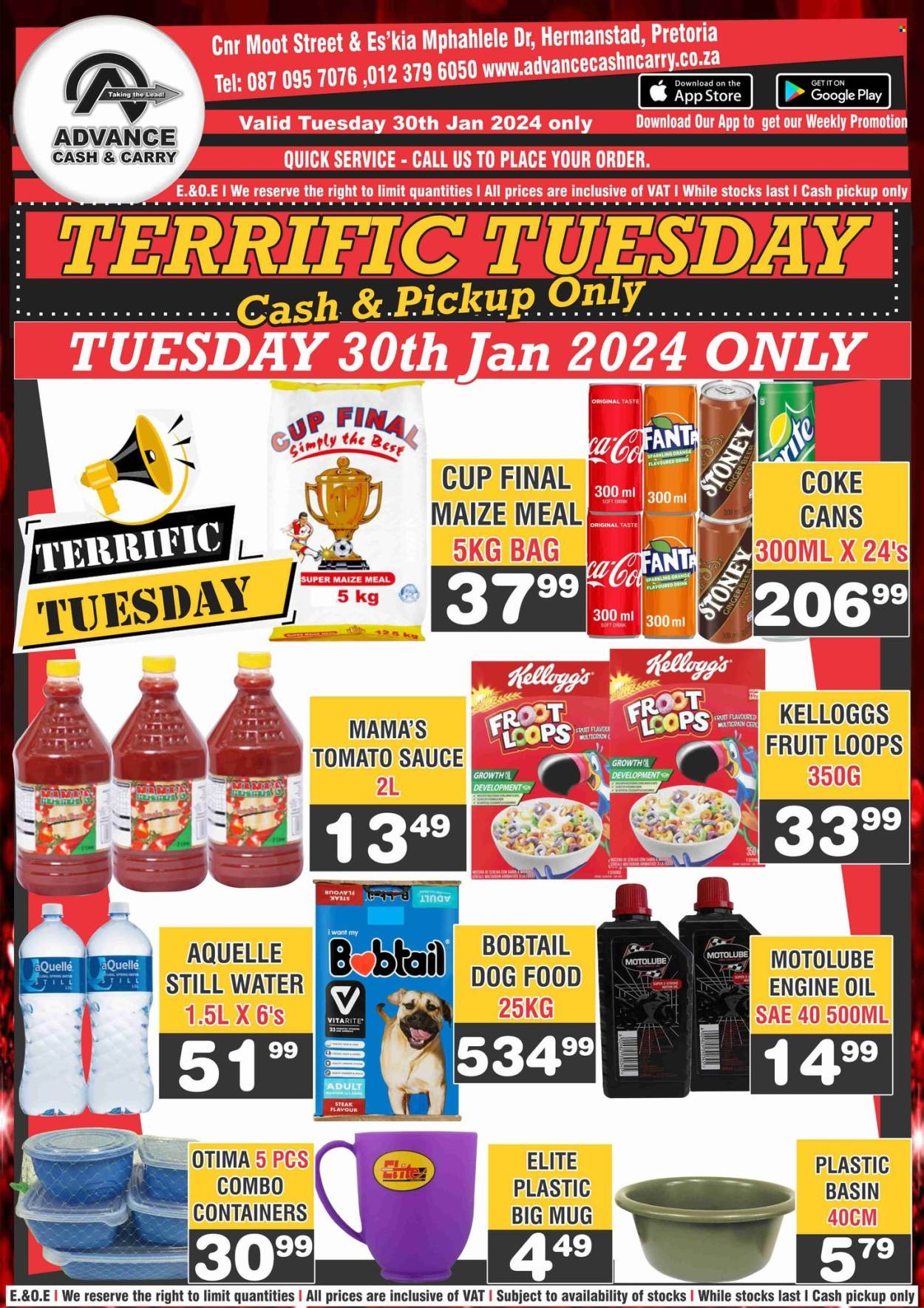 Advance Cash & Carry specials - 30/01/2024 - 30/01/2024. Page 1