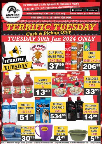 Advance Cash & Carry catalogue  - 30/01/2024 - 30/01/2024.
