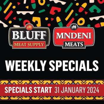 Bluff Meat Supply catalogue .