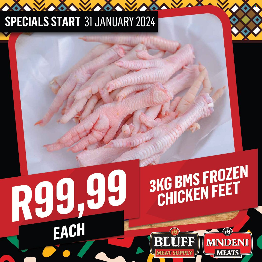 Bluff Meat Supply specials. Page 2