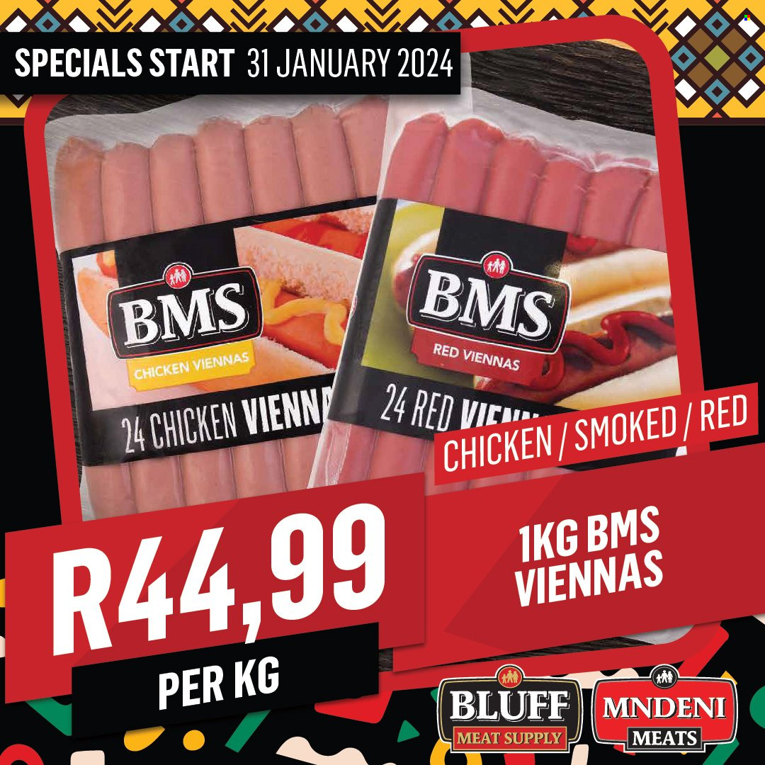 Bluff Meat Supply specials. Page 5