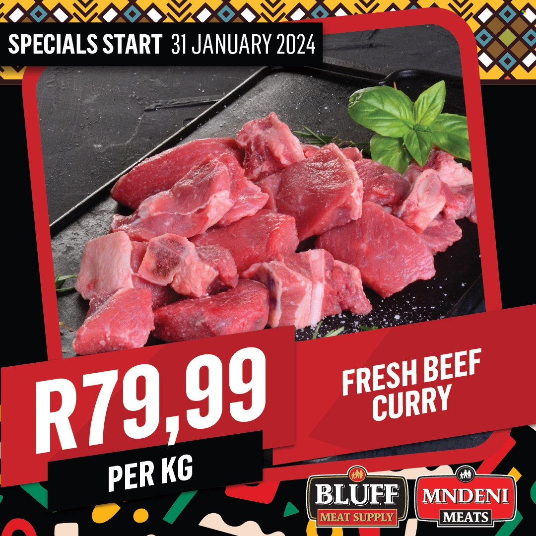 Bluff Meat Supply specials. Page 8