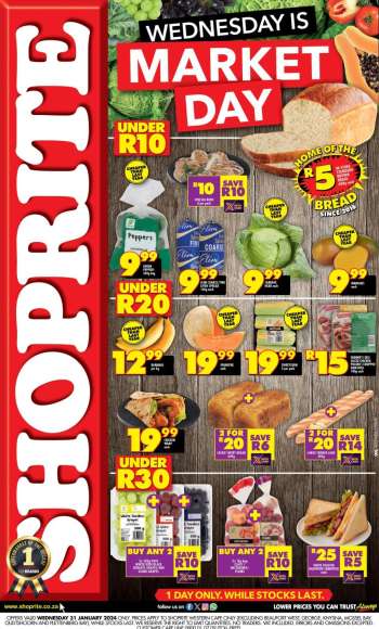 Shoprite catalogue  - 01/02/2024 - 01/02/2024.