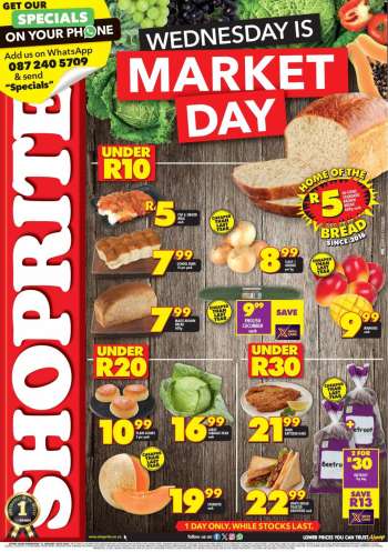 Shoprite catalogue  - 01/02/2024 - 01/02/2024.
